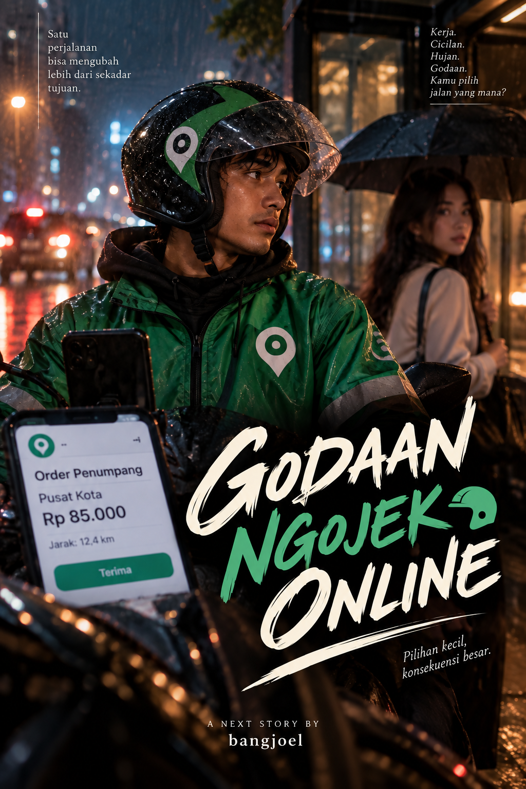 Godaan Ngojek Online