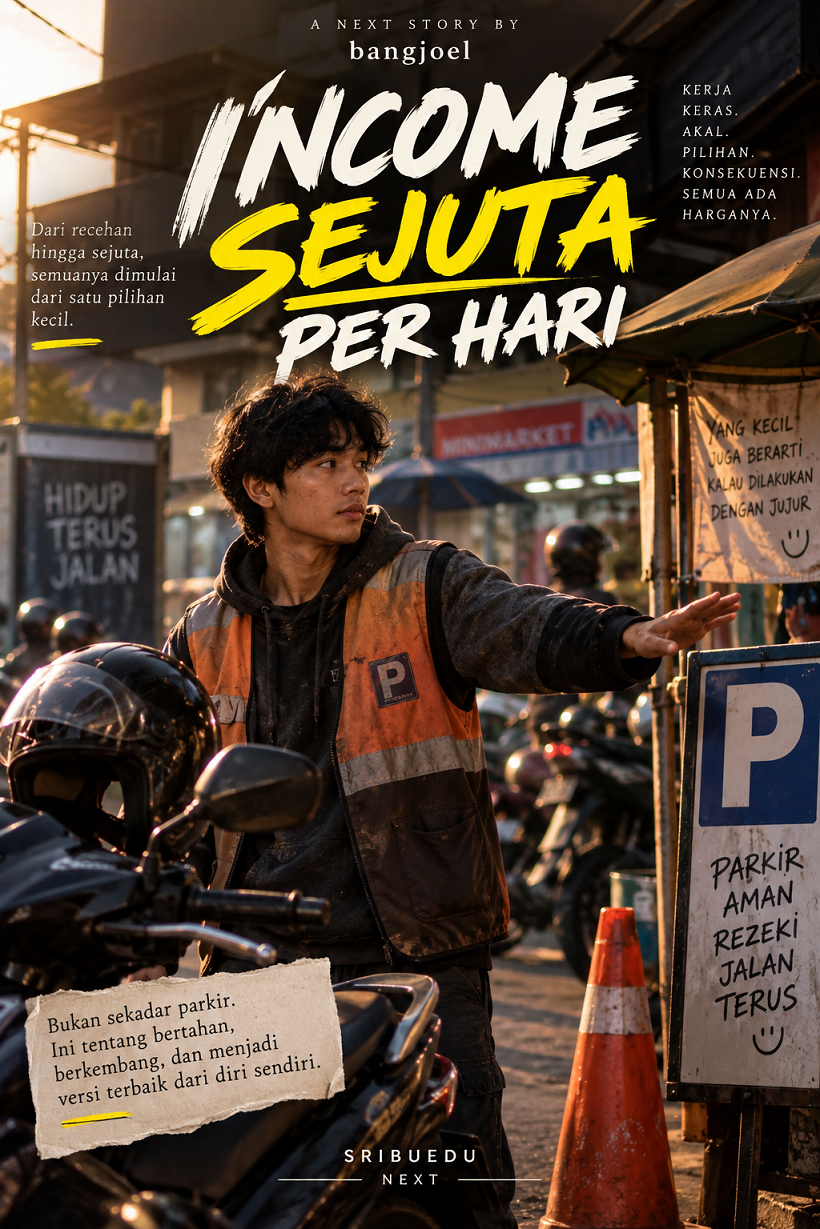 Income Sejuta Per Hari