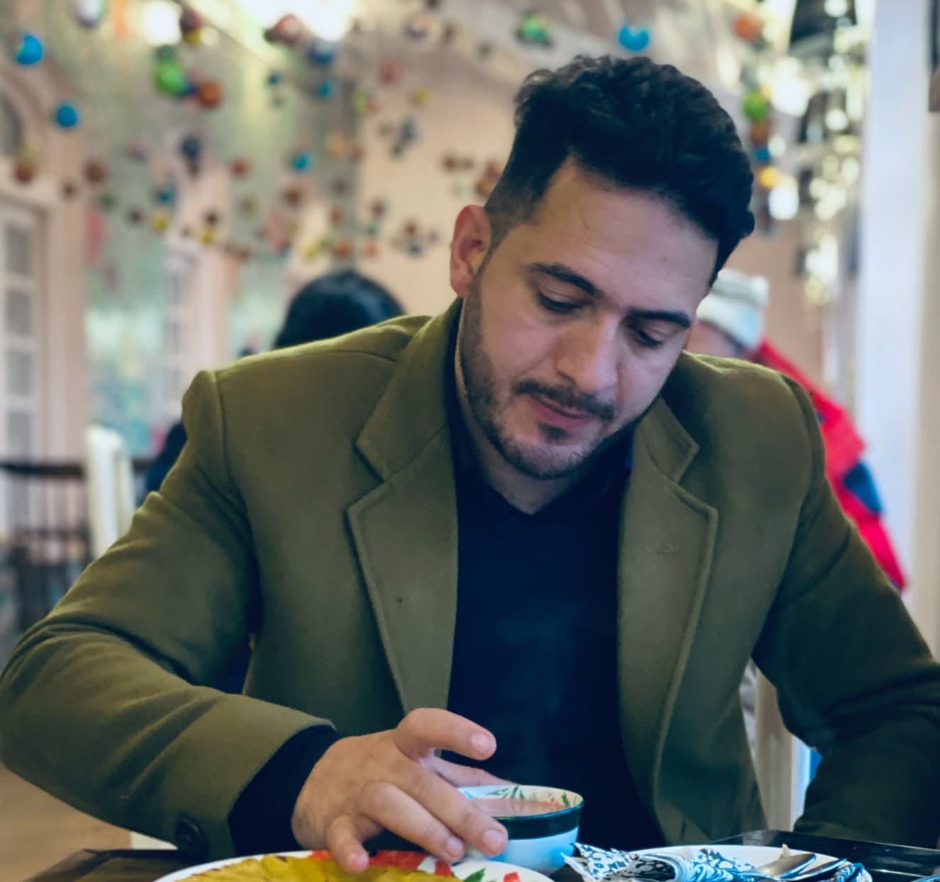 Mudasir Hussain Naqshbandi  Founder & CEO of Bake My Cake