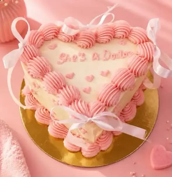 A celebration dessert from Bake My Cake