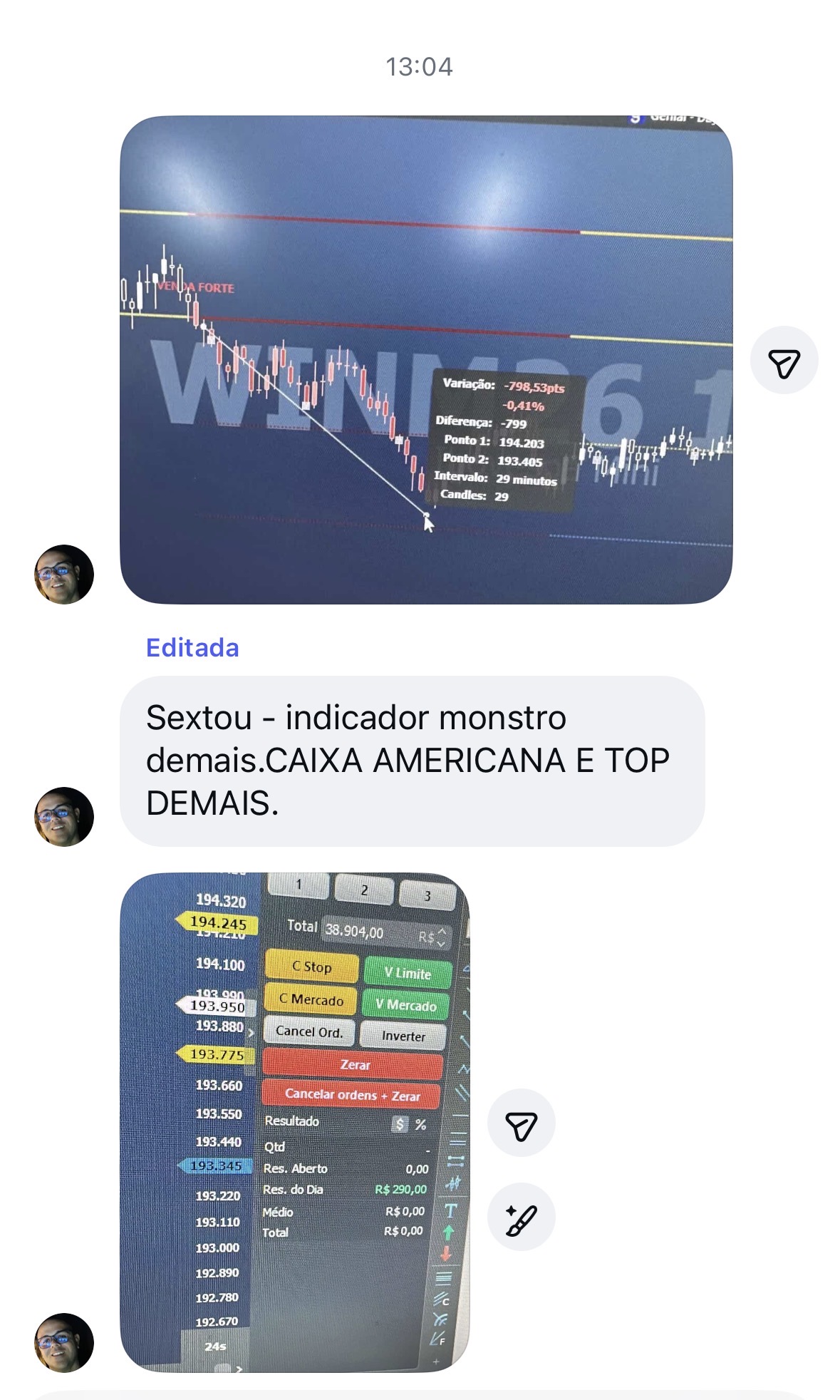 Caixa Americana sextou