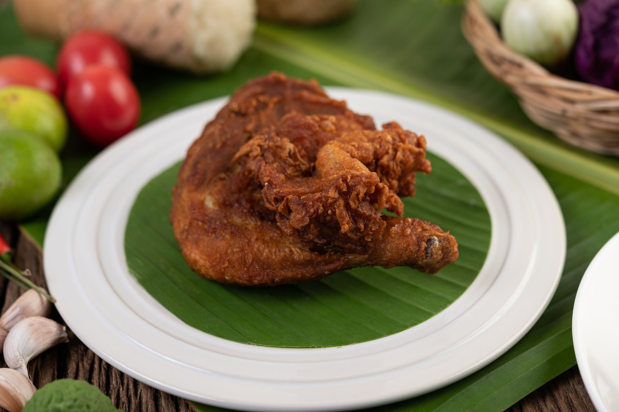 Cara Simple Goreng Ayam Berempah