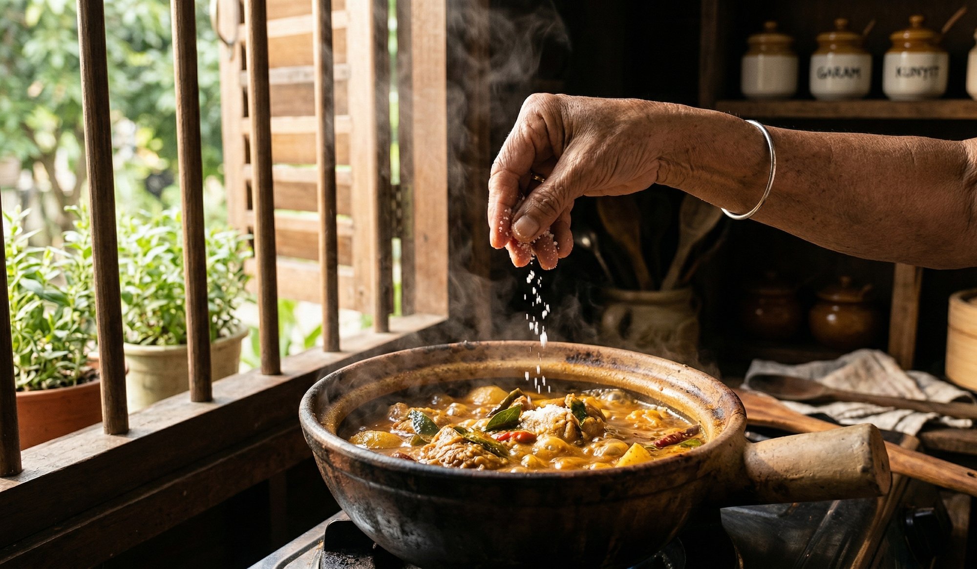 Kenapa Masakan Mak-Mak Selalu Sedap? Memahami Rahsia Seni 'Agak-Agak' Di Dapur