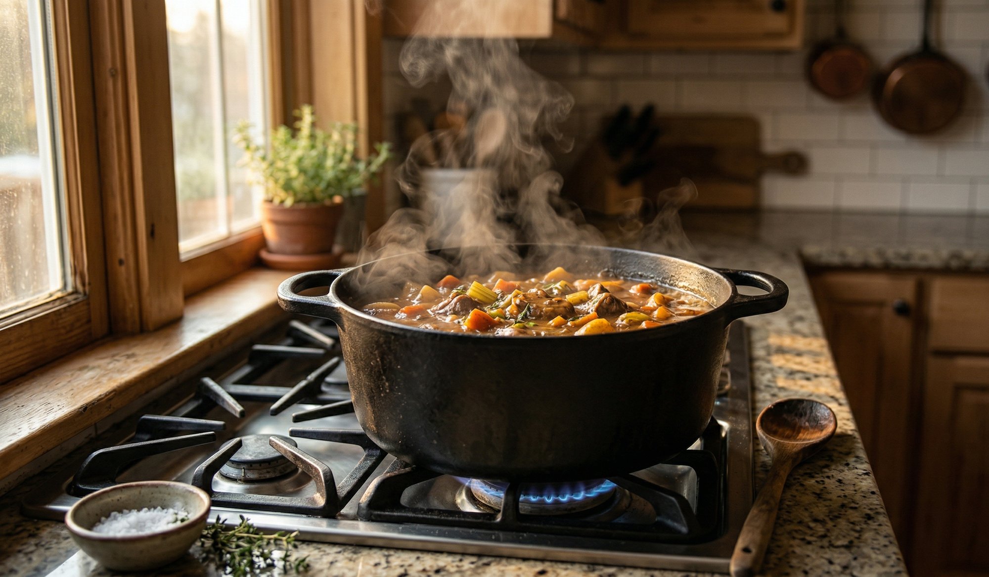 Mengembalikan Magis Dapur: Seni 'Memasak Perlahan' Untuk Rasa Yang Dirindui