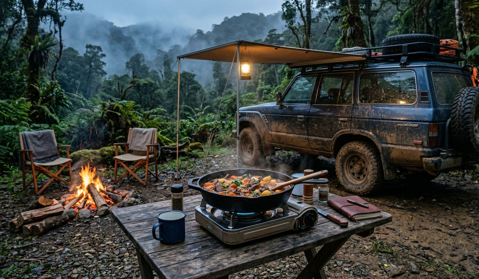 Kembara & Kulinari: Seni Memasak Juadah Menyelerakan Ketika Ekspedisi 'Off-Road'