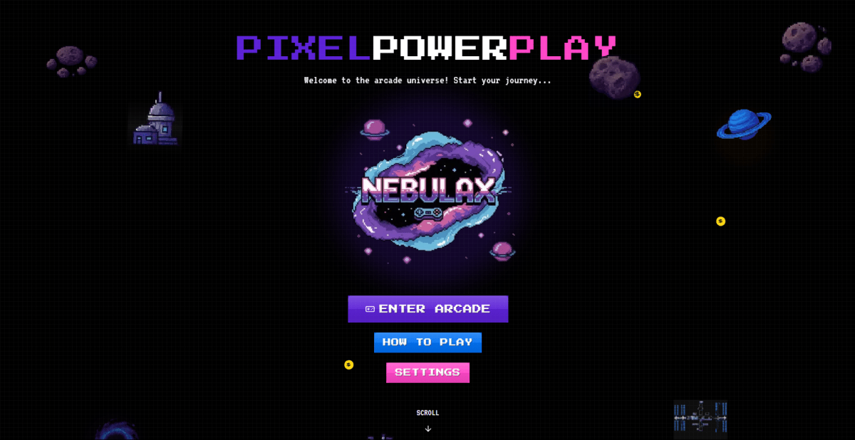 Nebulax-Arcade cover