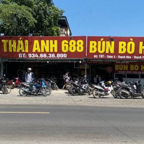 Bún Bò Thái Anh 688 ( Cơ Sở 2 )