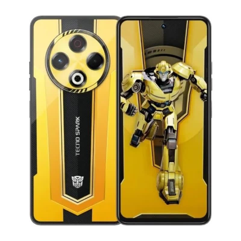 Tecno Spark 30 Transformers Edition 256Go