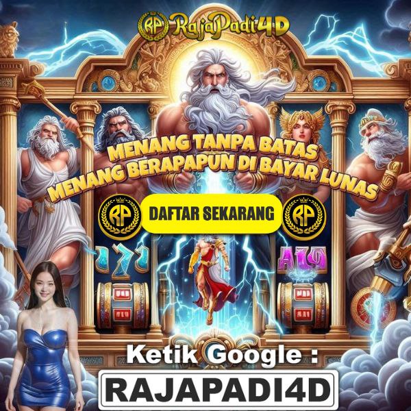 RAJAPADI4D : Portal Akses Situs Slot Gampang Menang Terpercaya Support Depo Qris Dan Dana image 1
