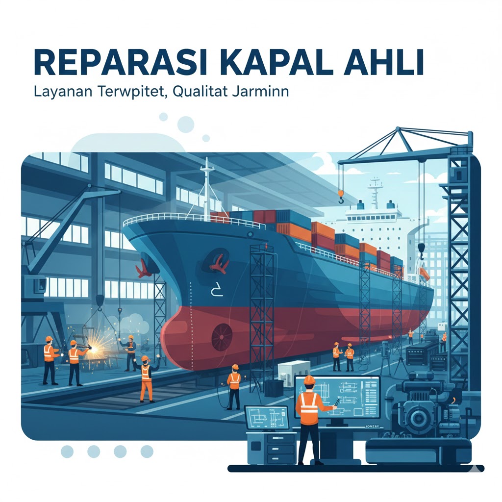 Gambar kapal perbaikan