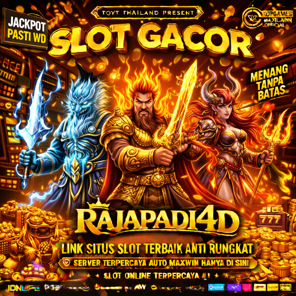 RAJAPADI4D 🚀 Link Login Situs 4D Slot Gacor Resmi Dengan Layanan Terbaik & Tempat Bermain Toto Macau Resmi