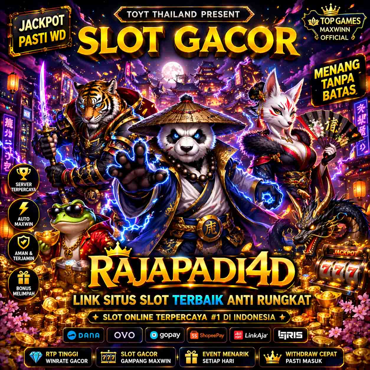 RAJAPADI4D