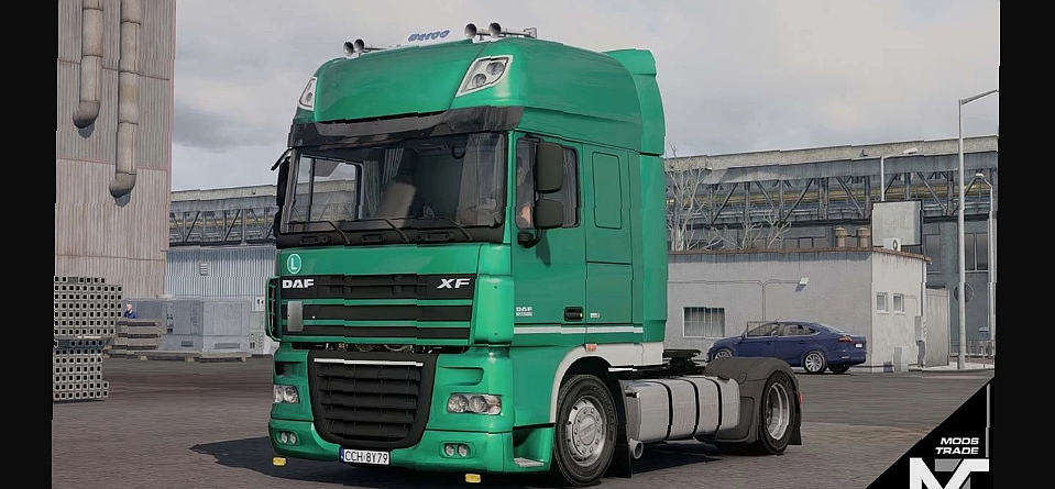 МОД DAF XF 105 SSC Euro 5 v1.53 ДЛЯ EURO TRUCK SIMULATOR 2