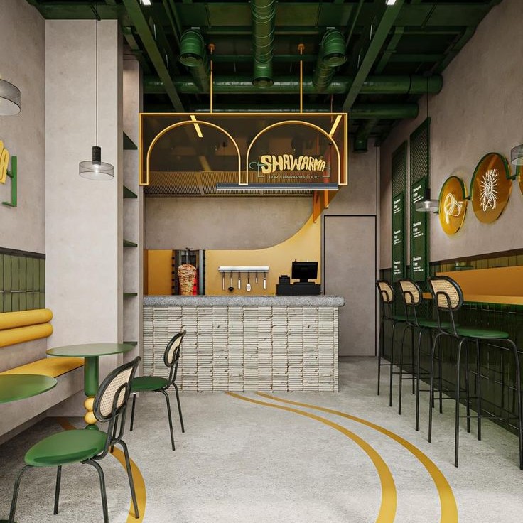 Shawarma | Interactive AR Menu