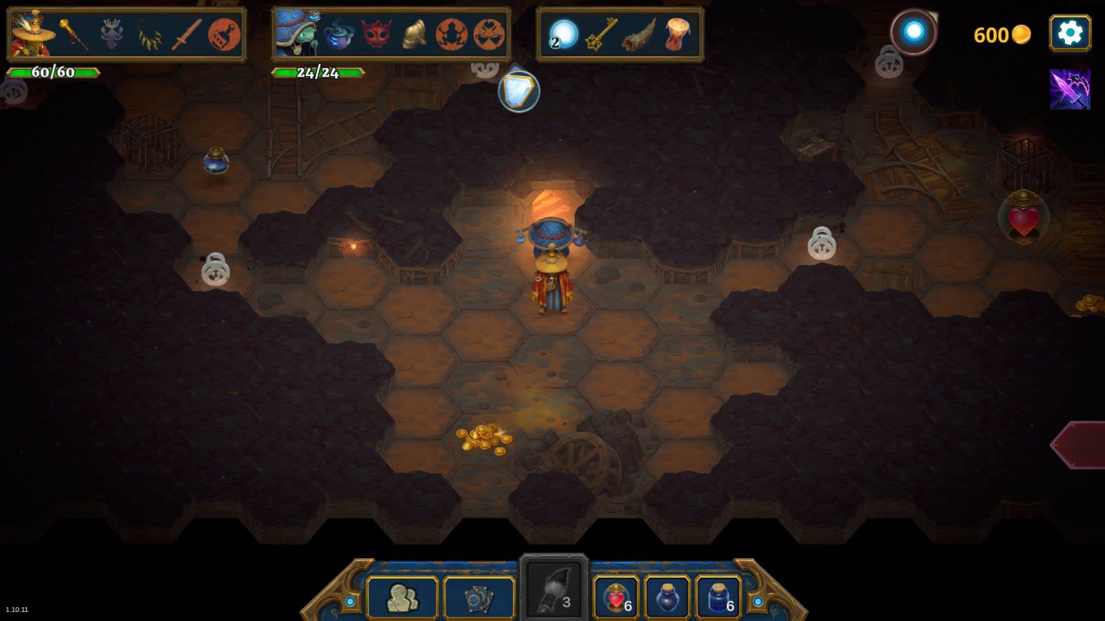 ジェムの採掘所