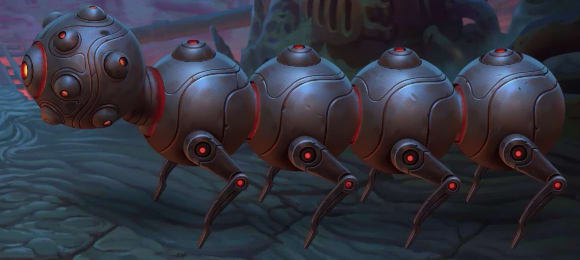 メカムカデヘッド