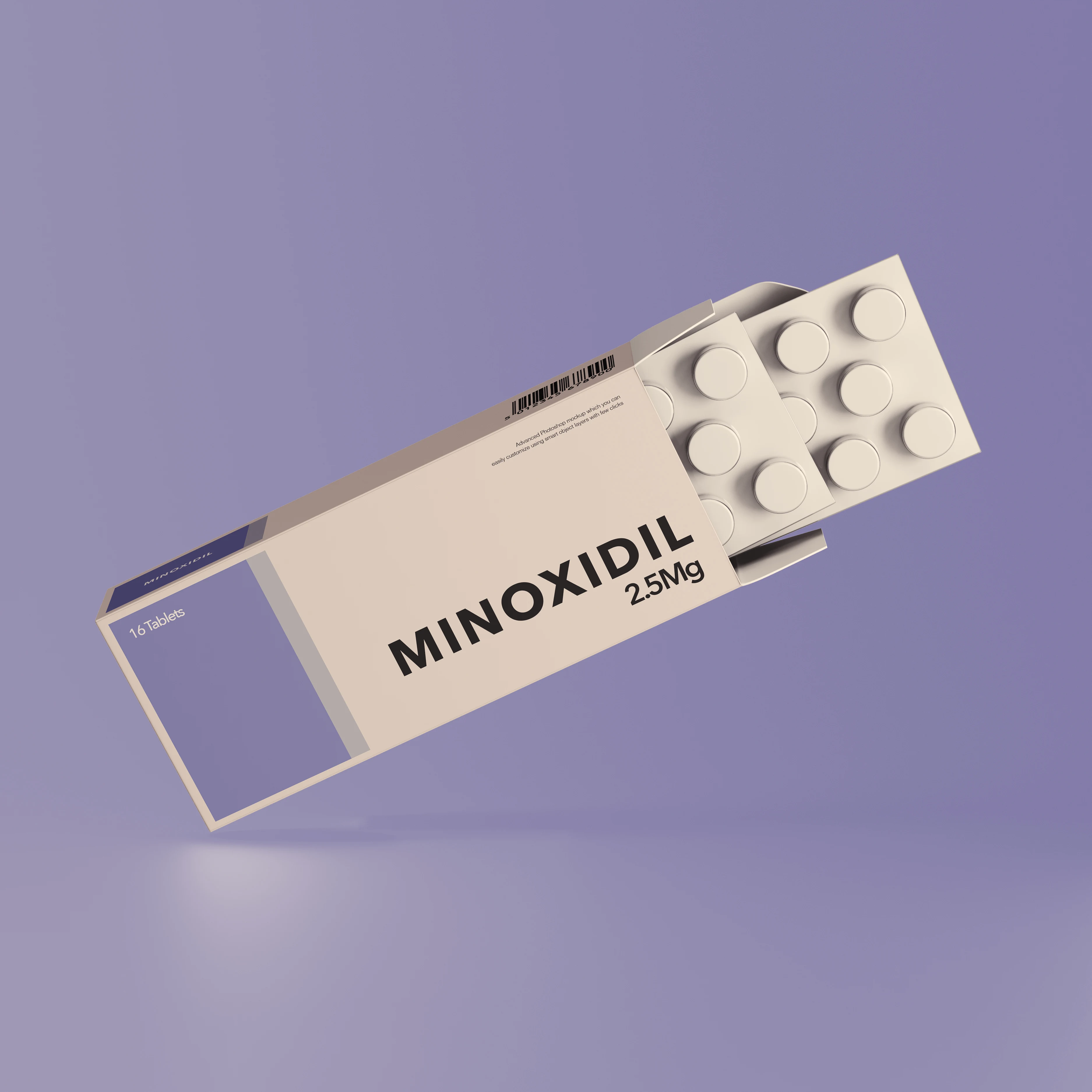 Minoxidil tablets
