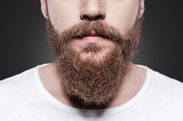a man with a beard