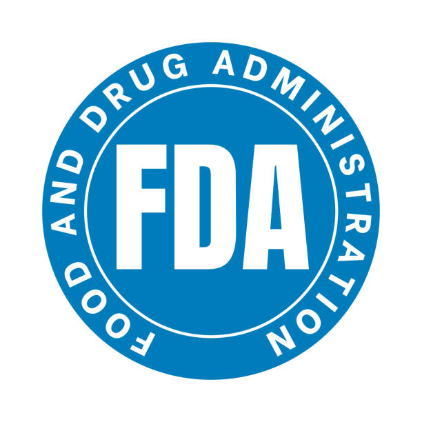 Food and Drug Administration blue logo
