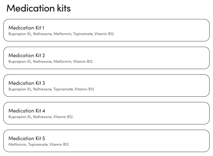 hims & hers offered medication kits