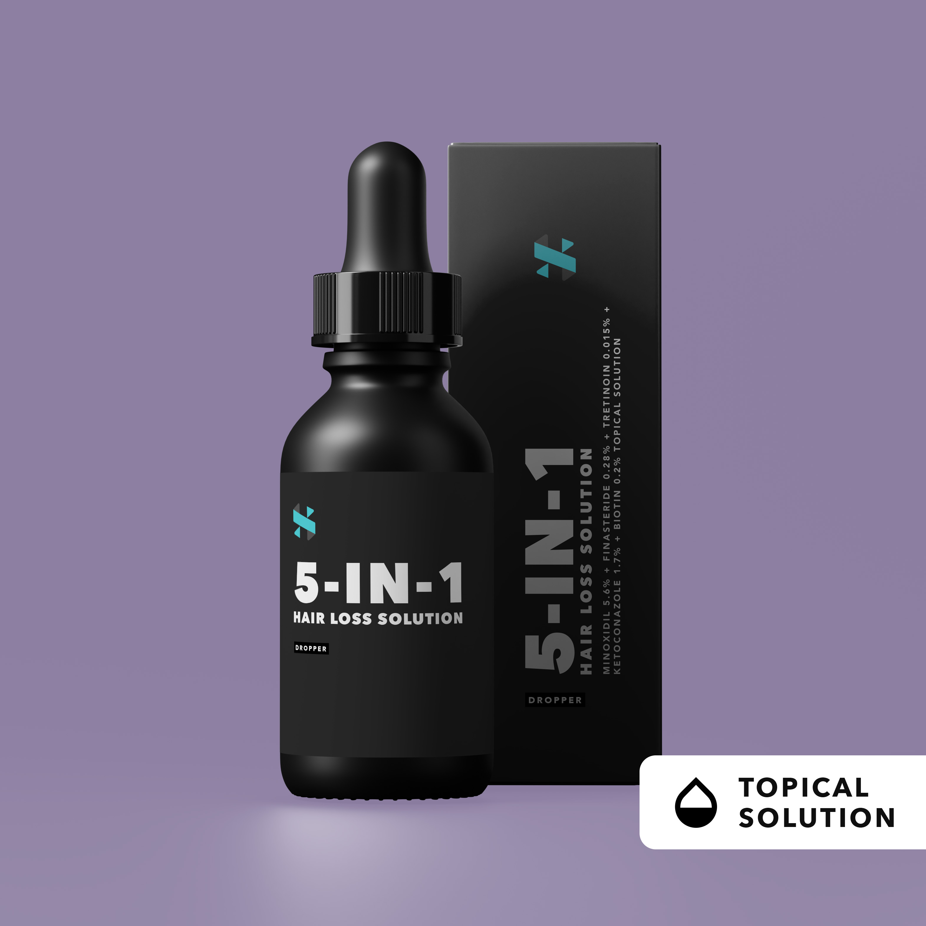 5-in-1 Hair solution