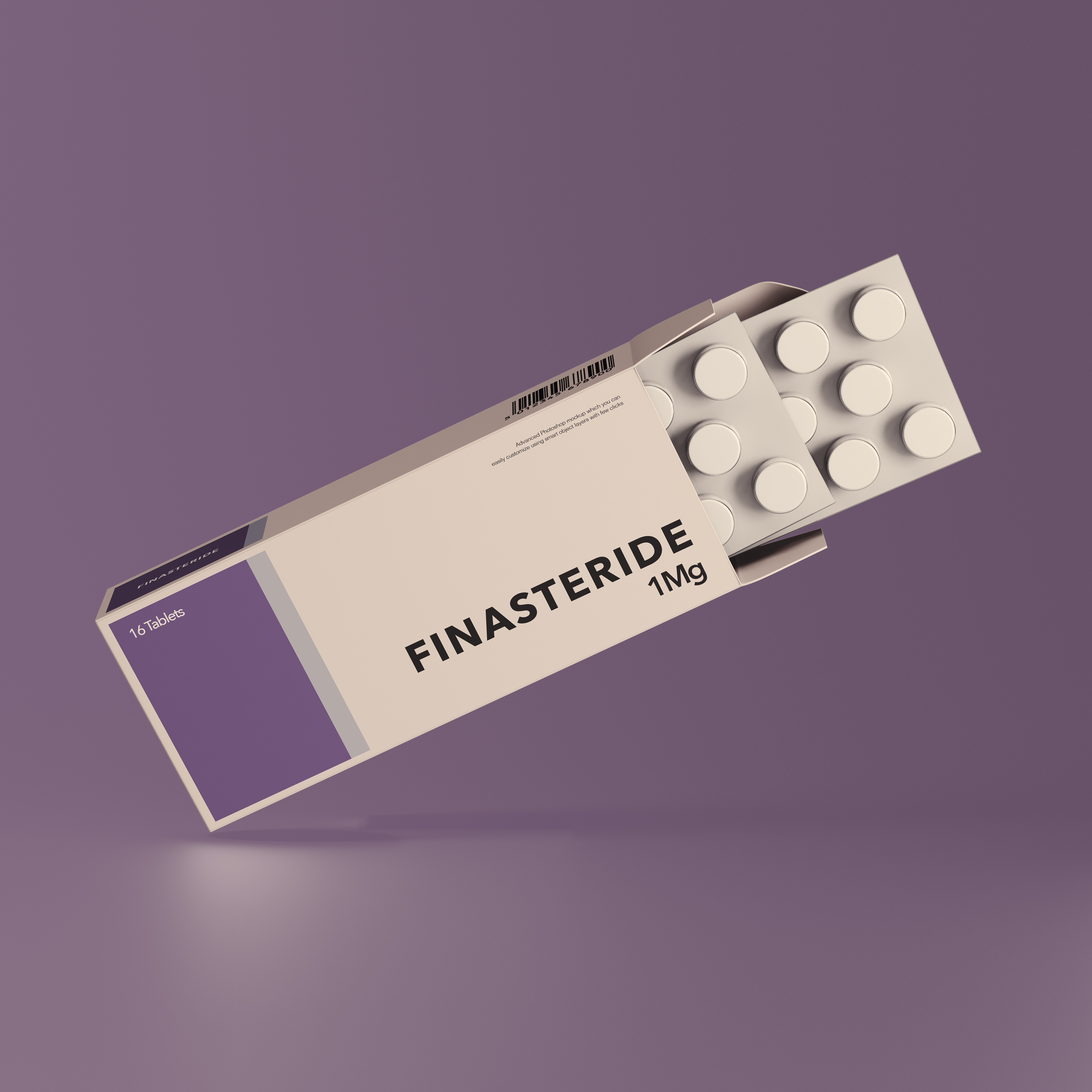 Finasteride tablets