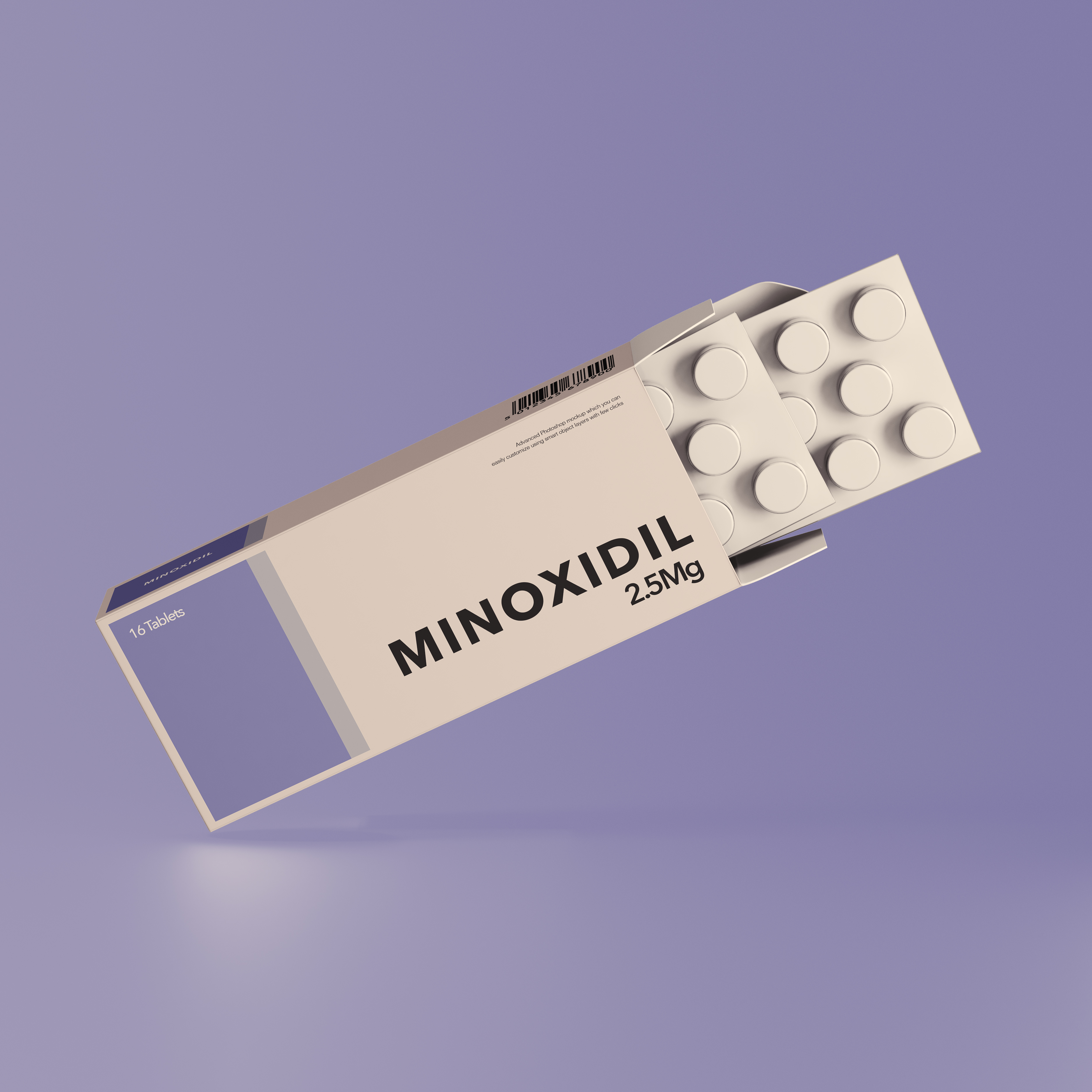 Minoxidil tablets