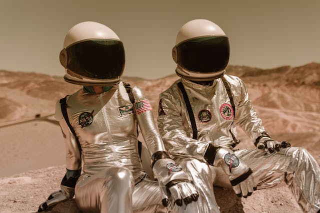 BTS Songs in Space