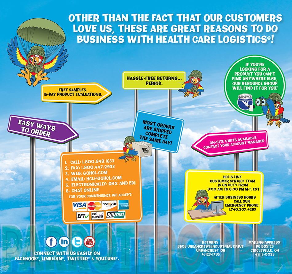 About Us Health Care Logistics