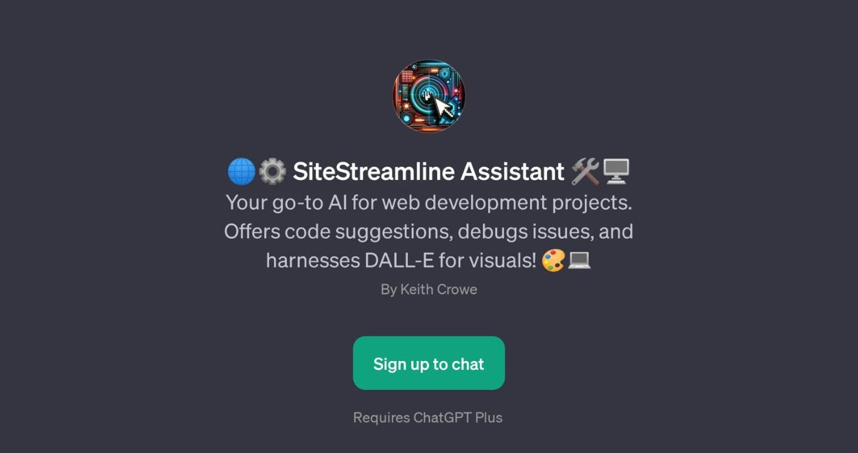 SiteStreamline Assistant