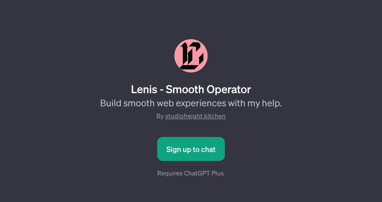 Lenis – Smooth Operator