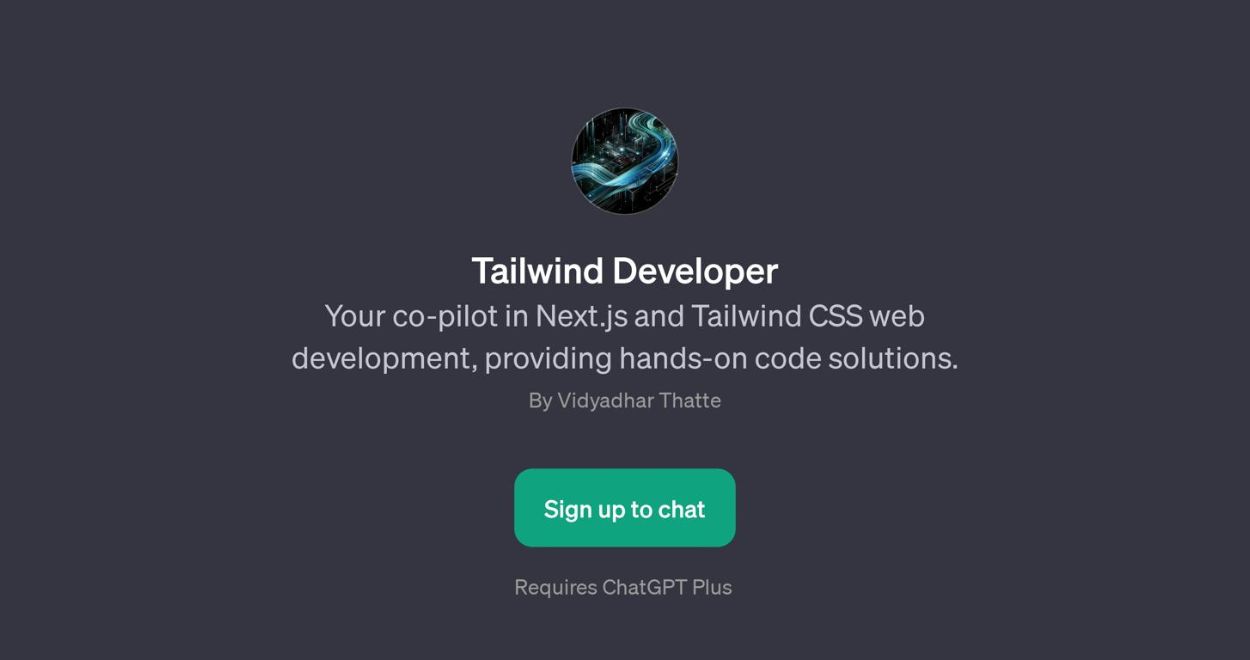 Tailwind Developer