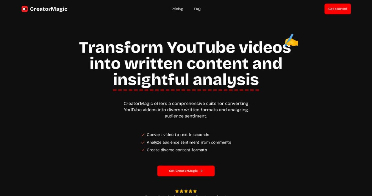 CreatorMagic