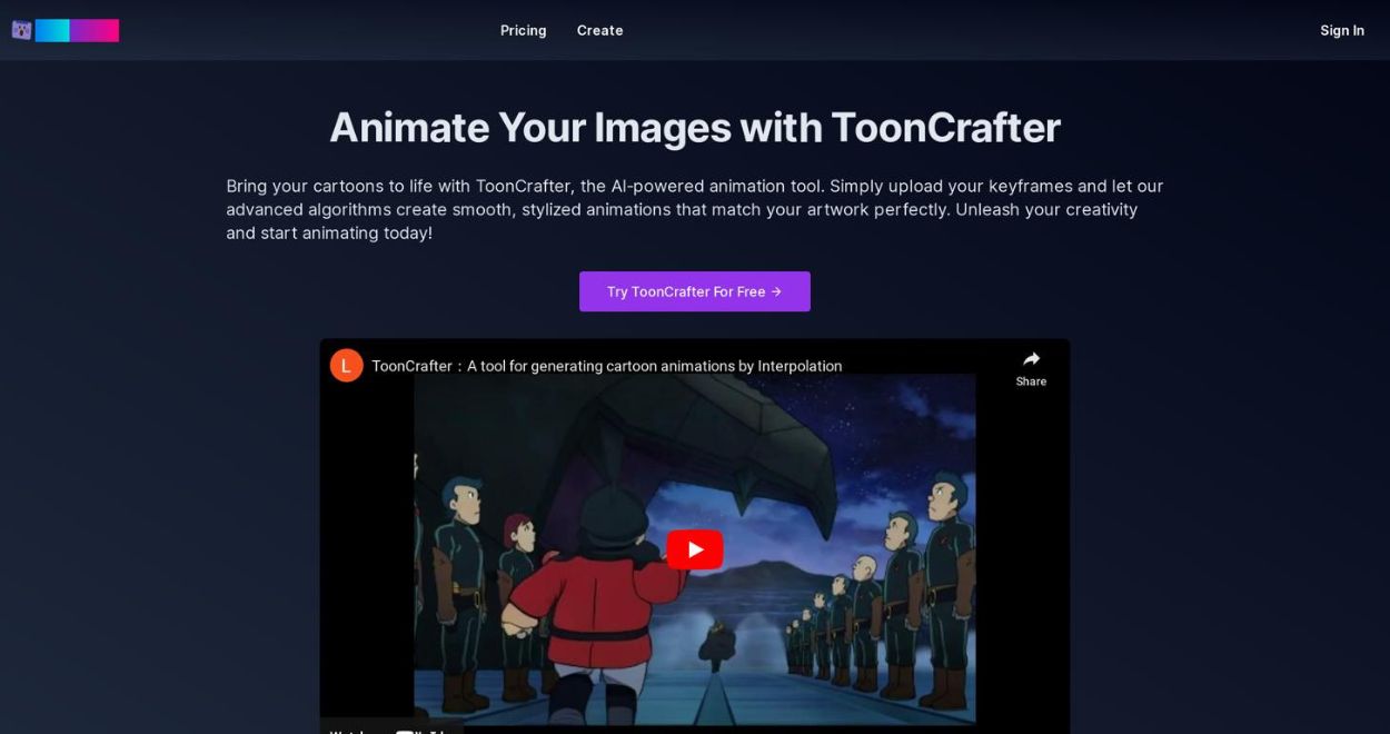 ToonCrafter
