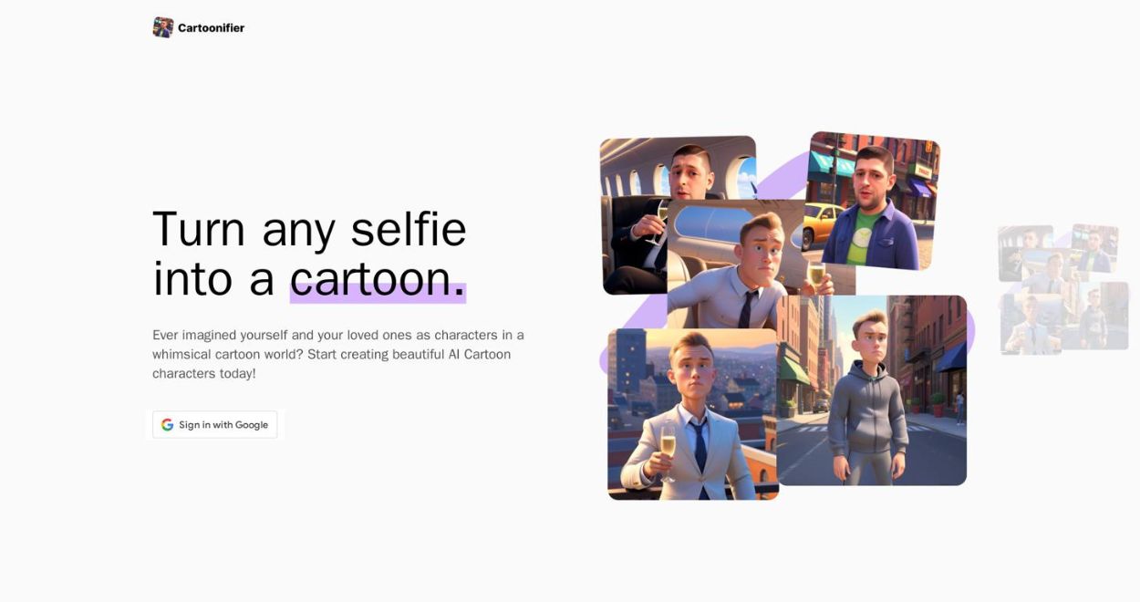 Cartoonifier