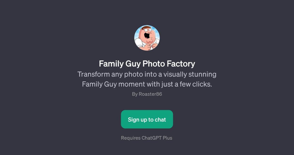 Family Guy Photo Factory