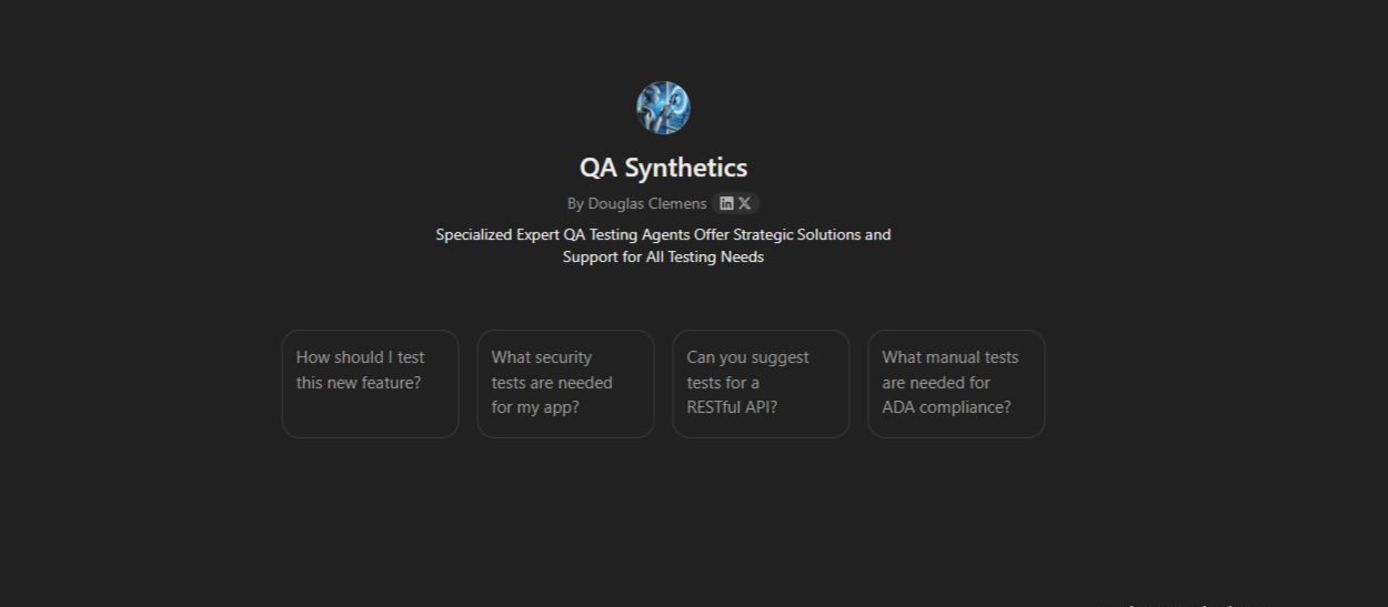 QA Synthetics