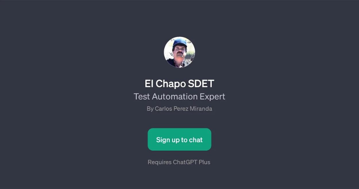 El Chapo SDET