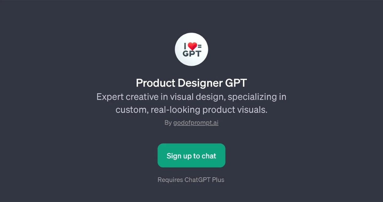ProductDesigner GPT