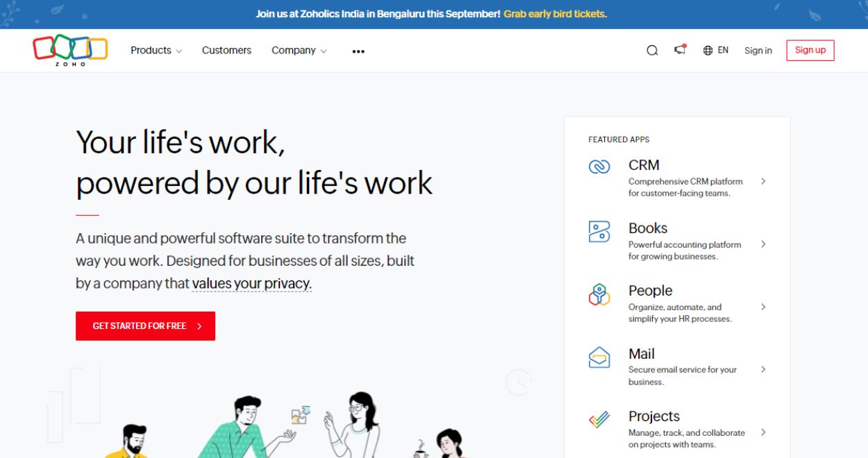 Zoho CRM