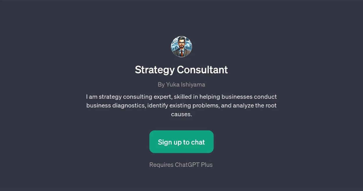 Strategy Consultant GPT
