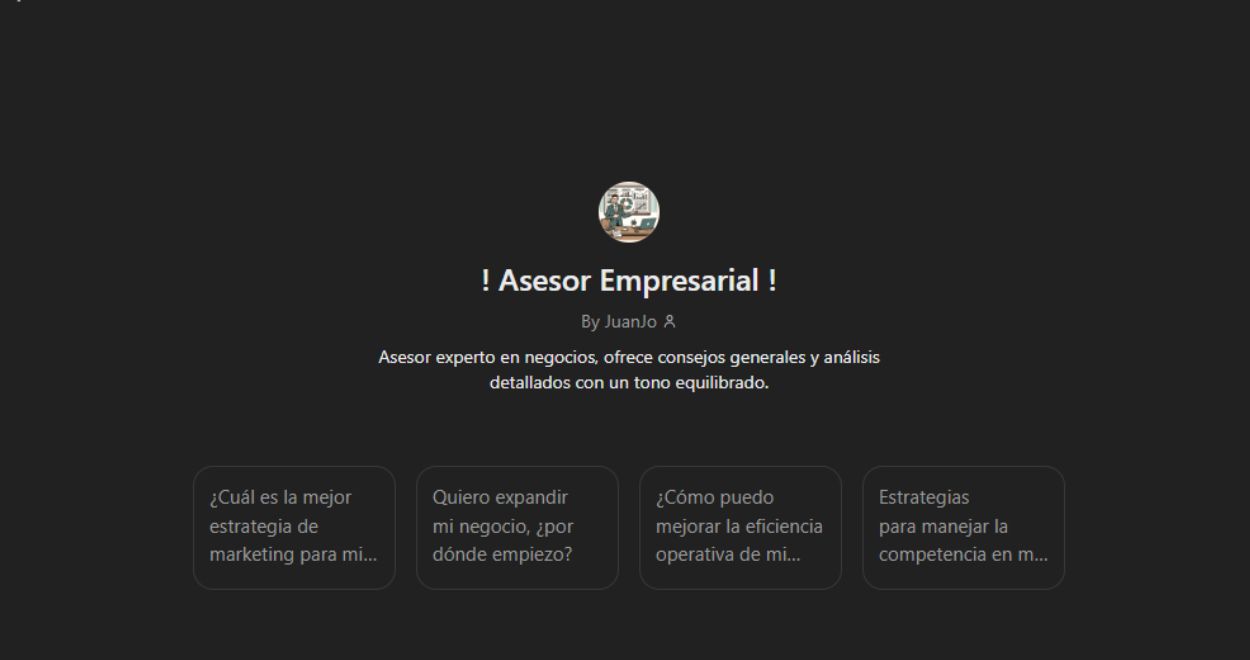 Asesor Empresarial