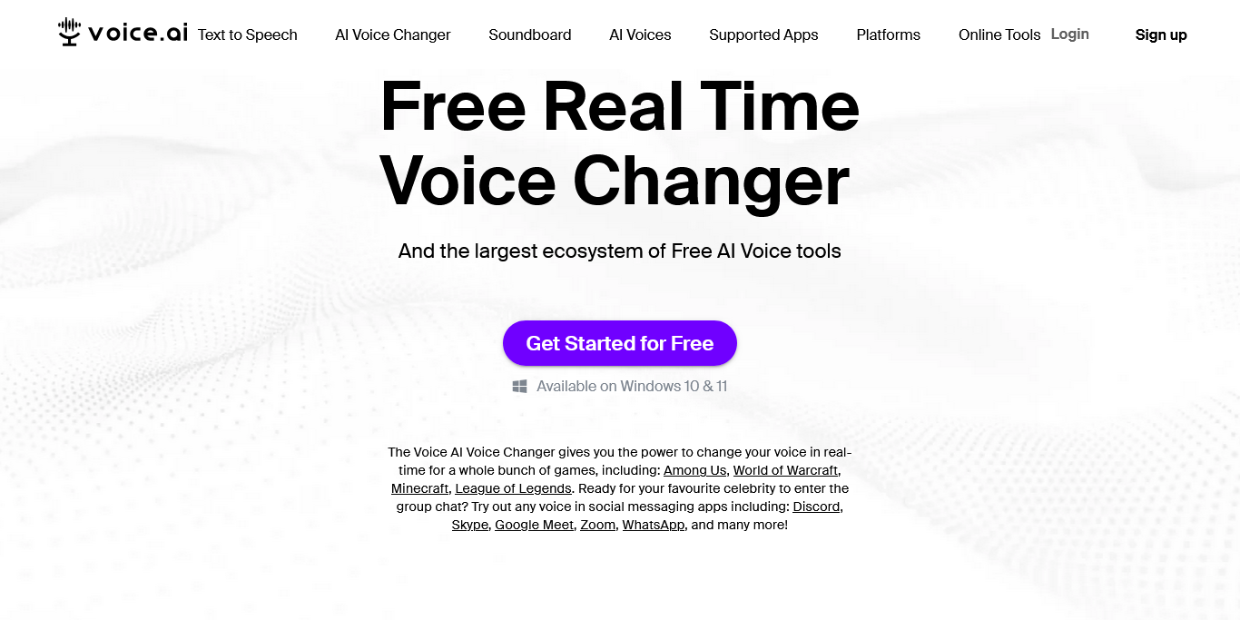 Voice AI logo