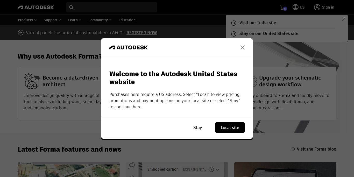 Autodesk Forma logo