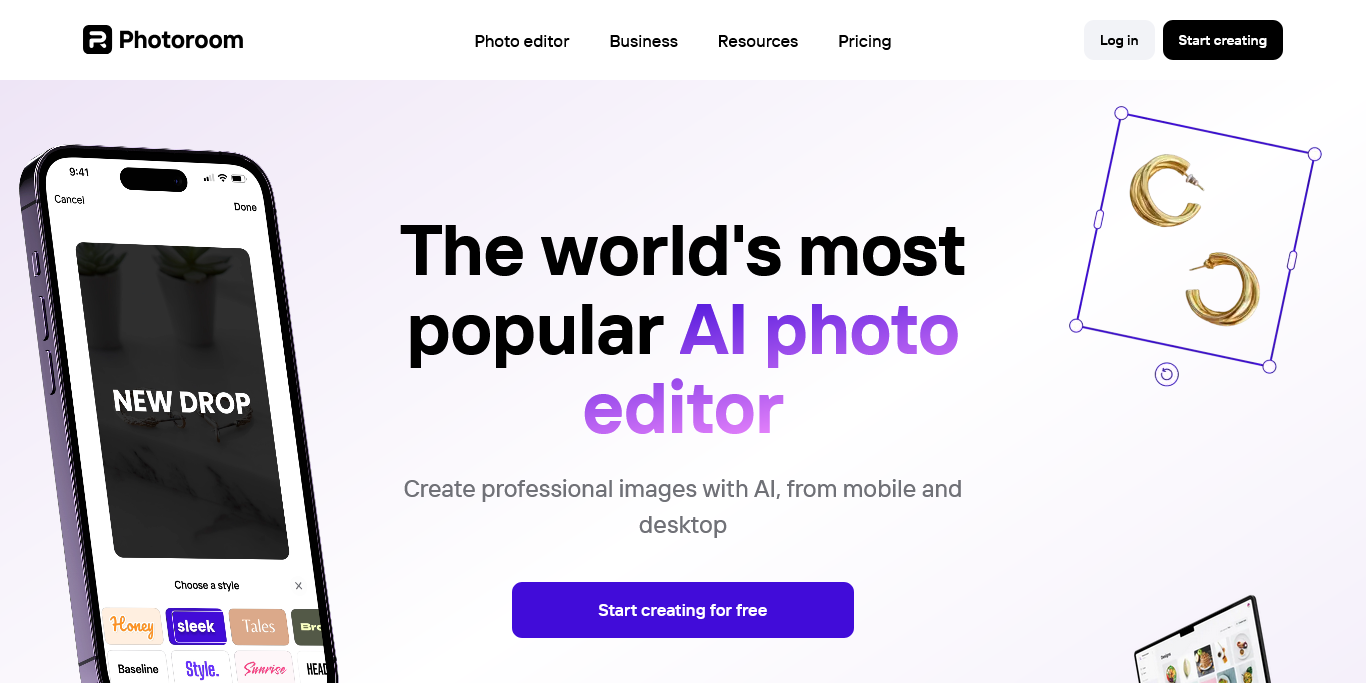 Photoroom logo