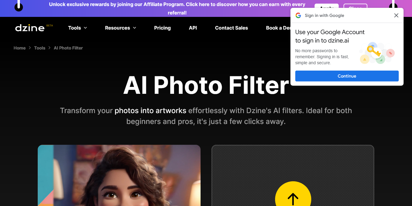 AI Photo Filter logo