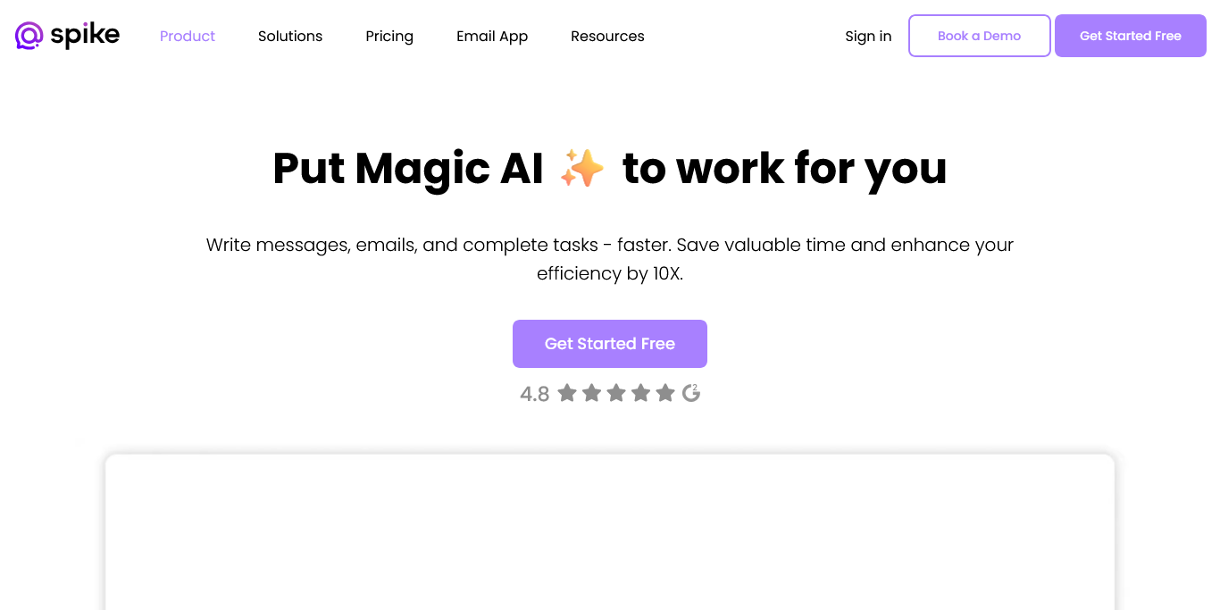 MagicAI by Spike logo
