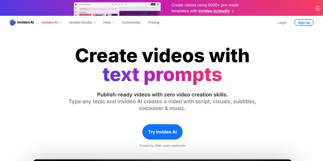 InVideo logo