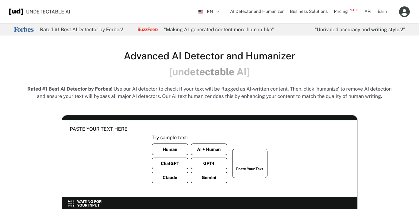 Undetectable AI logo