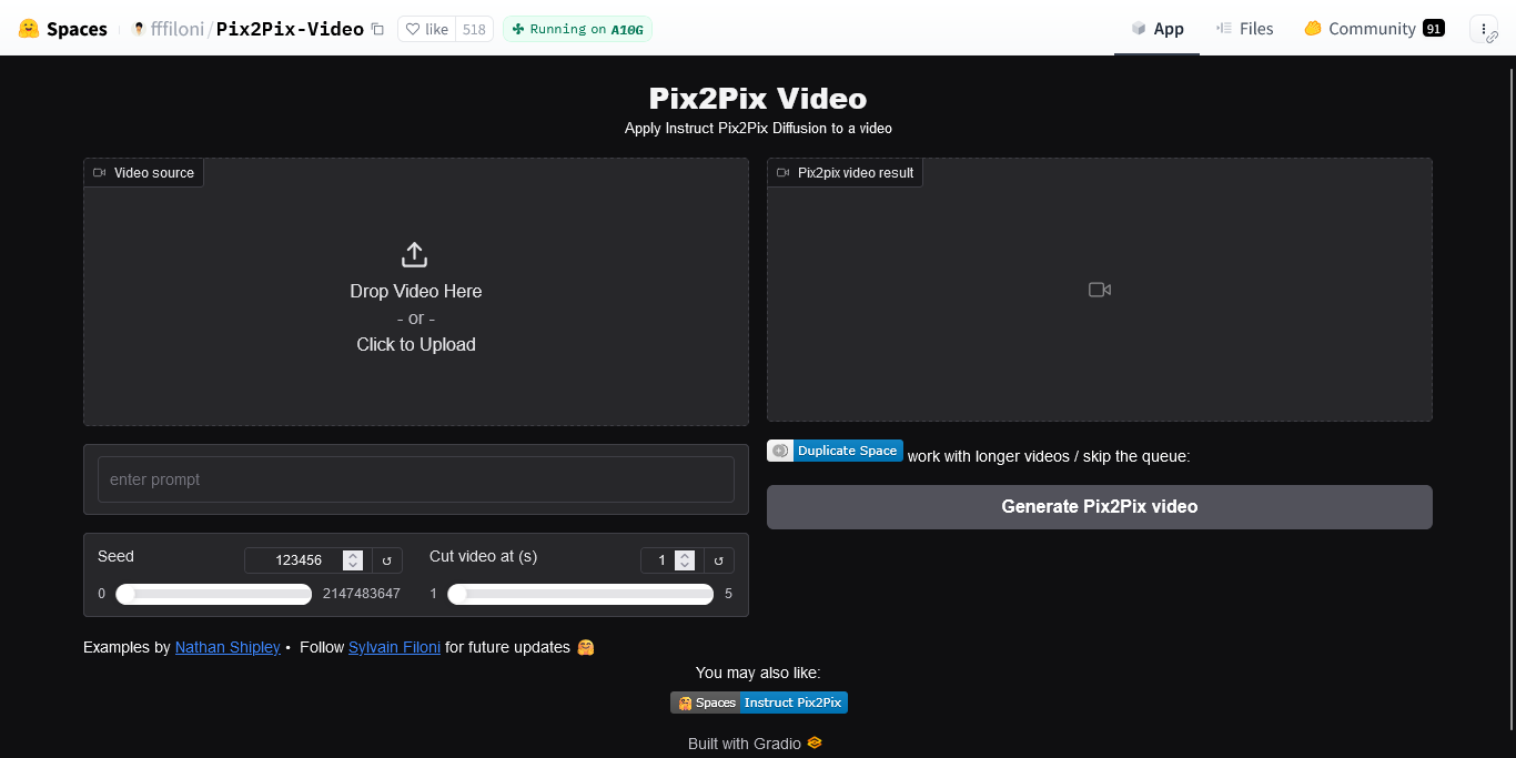 Pix2Pix logo